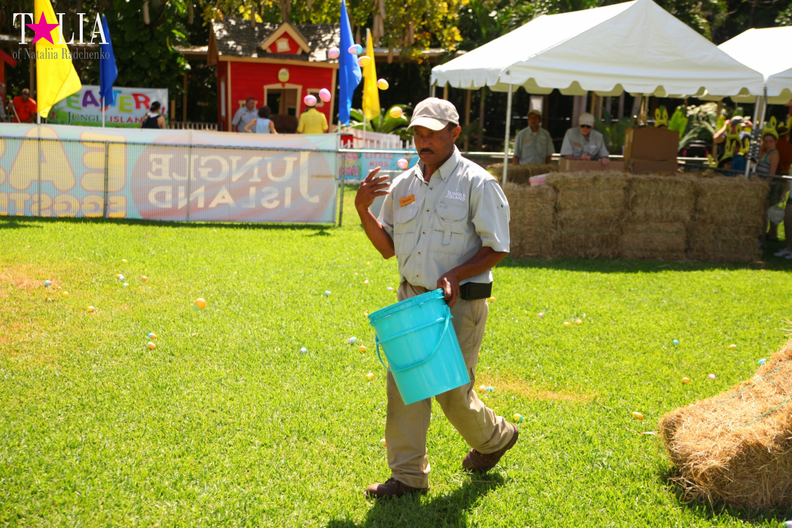 How we celebrated Easter 2017 in Jungle Island, Miami, Florida